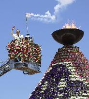 Hiroshima flower festival