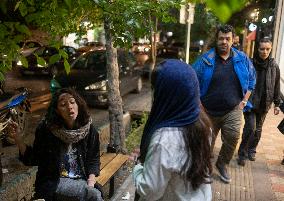 Iran-Daily Life In Tehran Two Days Before The Elections
