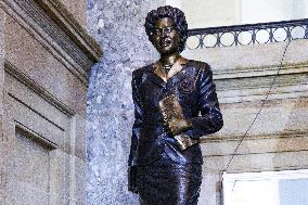 Daisy Bates Statue Unveiling