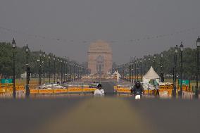 Hot Summer Day In Delhi, India