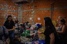 People In Lisbon, Portugal, Organize Donatives To Send To People In Rio Grande Do Sul (Brazil)