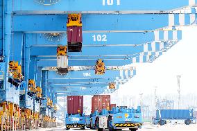 Fully Automated Terminal in Qingdao Port