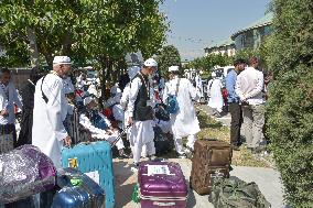 First Batch Of Hajj Pilgrims Leave For Saudi