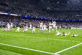 Real Madrid Qualify For Champions League Final