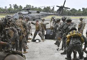 "Balikatan" U.S.-Philippine military exercise