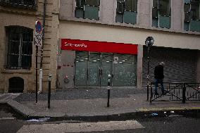 Science Po On Lockdown After Latest Evacuation - Paris