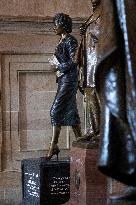 Statue Ceremony Honoring Daisy Bates At US Capitol - Washington