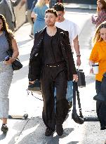 Chris Perfetti At Jimmy Kimmel - LA