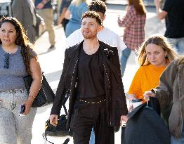 Chris Perfetti At Jimmy Kimmel - LA