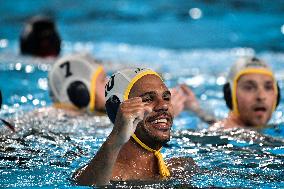 Water Polo Competition in Paris 2024 FA