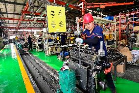 A Mechanical Equipment Manufacturing Enterprise in Qingzhou