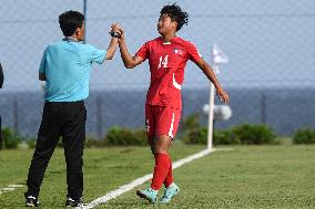 (SP)INDONESIA-BALI-FOOTBALL-AFC U17 WOMEN'S ASIAN CUP-PHI VS DPRK