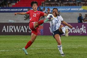 (SP)INDONESIA-BALI-FOOTBALL-AFC U17 WOMEN'S ASIAN CUP-PHI VS DPRK