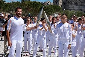 Olympic Torch Relays - Marseille