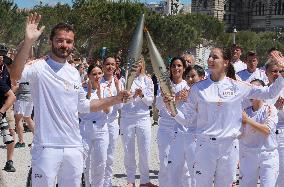 Olympic Torch Relays - Marseille