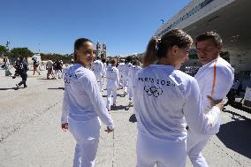 Olympic Torch Relays - Marseille