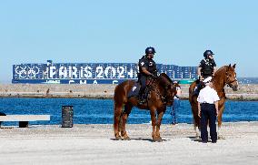 Olympic Torch Relays - Marseille