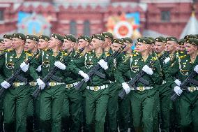 RUSSIA-MOSCOW-VICTORY DAY-MILITARY PARADE