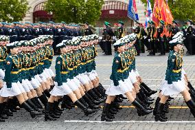 RUSSIA-MOSCOW-VICTORY DAY-MILITARY PARADE