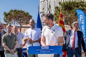 South France Olympic Games Football Kick-Off Ceremony - Marseille