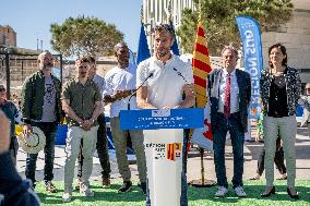 South France Olympic Games Football Kick-Off Ceremony - Marseille