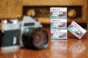 35mm And 120mm Film