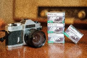 35mm And 120mm Film