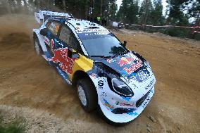 WRC Vodafone Rally Portugal 2024 - DAY 1