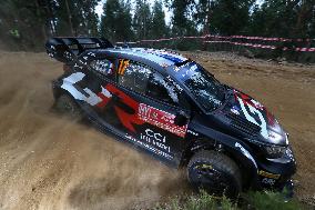 WRC Vodafone Rally Portugal 2024 - DAY 1