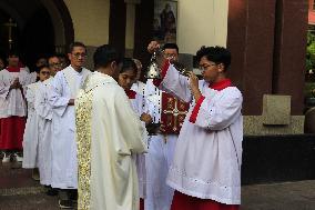 Ascension Day Of The Lord In Indonesia