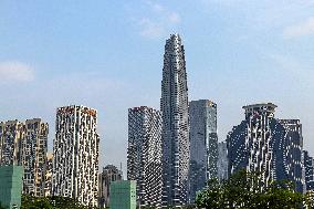 Skyscrapers in Shenzhen