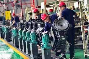 A Mechanical Equipment Manufacturing Enterprise in Qingzhou