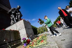 Victory Day in Berlin, Germany