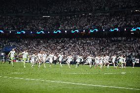 Real Madrid v FC Bayern Munchen: Semi-final Second Leg - UEFA Champions League 2023/24.