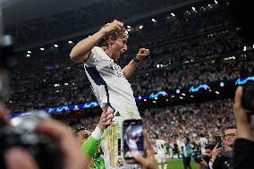 Real Madrid v FC Bayern Munchen: Semi-final Second Leg - UEFA Champions League 2023/24.