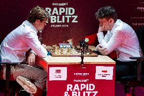 Grand Chess Tour - Superbet Rapid - Blitz Poland 2024