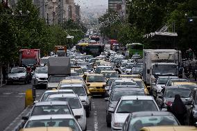 Daily Life In Tehran, Iran