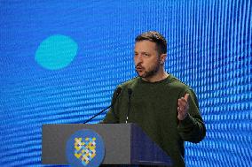 Second International Summit of Cities and Regions in Kyiv