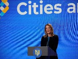 Second International Summit of Cities and Regions in Kyiv