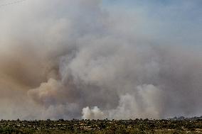 Wildfire In Ipsonas