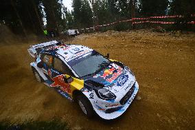 WRC Vodafone Rally Portugal 2024 - Day 1