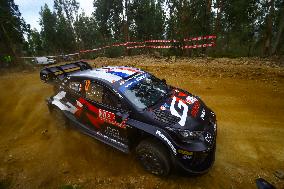 WRC Vodafone Rally Portugal 2024 - Day 1