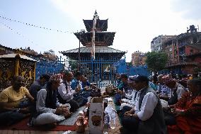 Rato Machhindranath Chariot Ascension In Nepal
