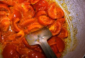 Tomato Chutney - Indian Food
