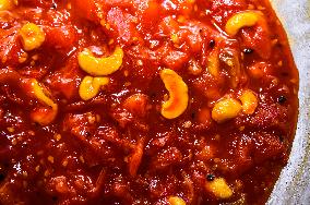Tomato Chutney - Indian Food