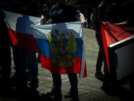 Russian Ambassador Marks Victory Day In Warsaw