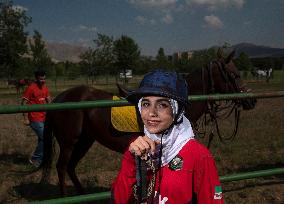 Iran's 2024 National Female Polo League