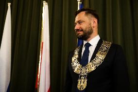 Aleksander Miszalski's Swearing In As The President Of Krakow