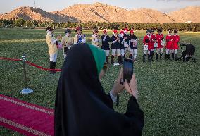 Iran's 2024 National Female Polo League