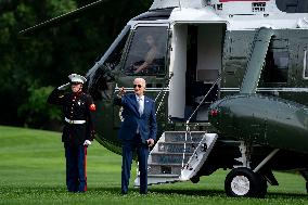President Biden departs White House for San Francisco